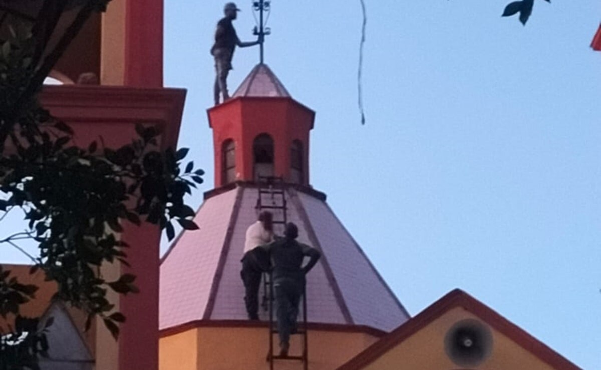 Labores de rescate en Ciudad Fernández, SLP