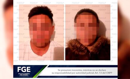 Detienen a pareja en flagrancia por tentativa de homicidio y extorsión