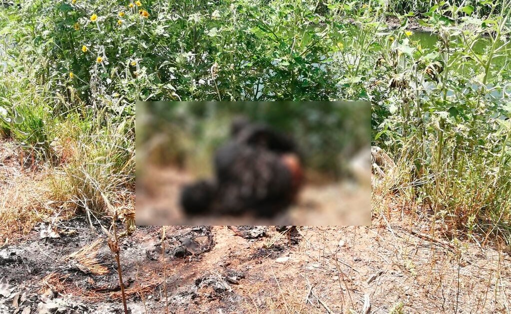 Localizan cuerpo calcinado en Jassos