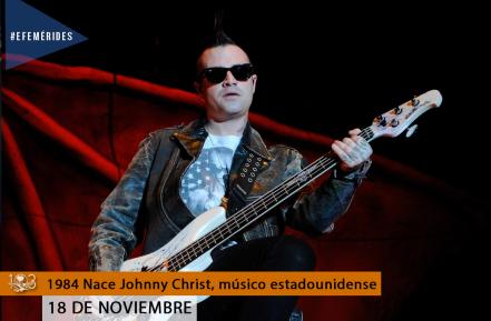 Efemérides 18 de noviembre