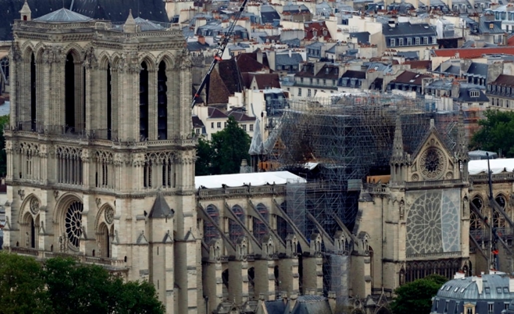 Notre Dame aún no ha recibido los 850 millones de euros prometidos