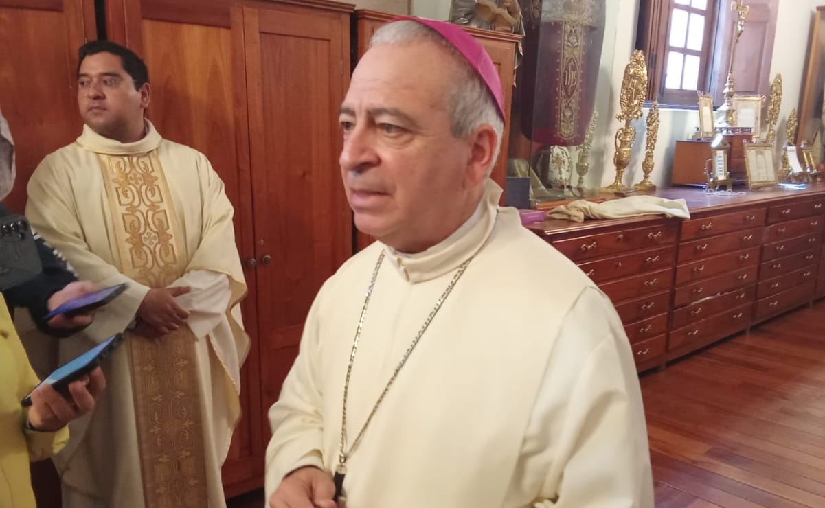 Arzobispo de SLP no espera grandes cambios para la Iglesia ante la elección de un nuevo Papa