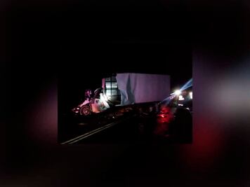 Chófer fallece en accidente carretero