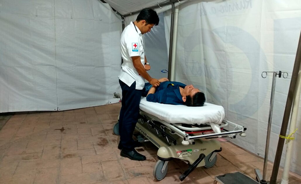 Cruz Roja atendió a más de 2 mil personas en la FENAPO