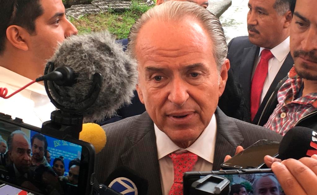 No descarta JMCL acudir al Congreso para su 4to informe de gobierno