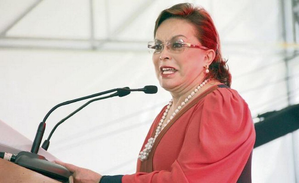 Sexenio tortuoso para la maestra “guerrera”