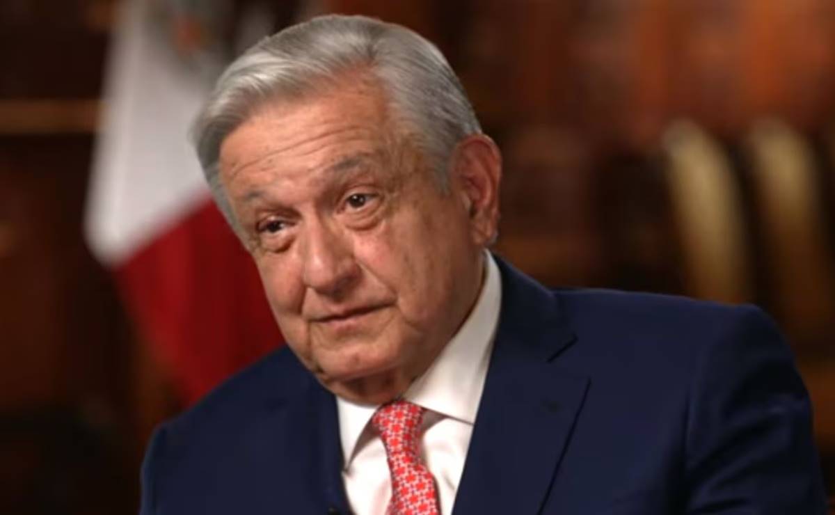 AMLO acepta por primera vez que fentanilo se produce en México en entrevista con “60 Minutes”