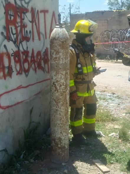 Tanque de gas cloro provocó movilización