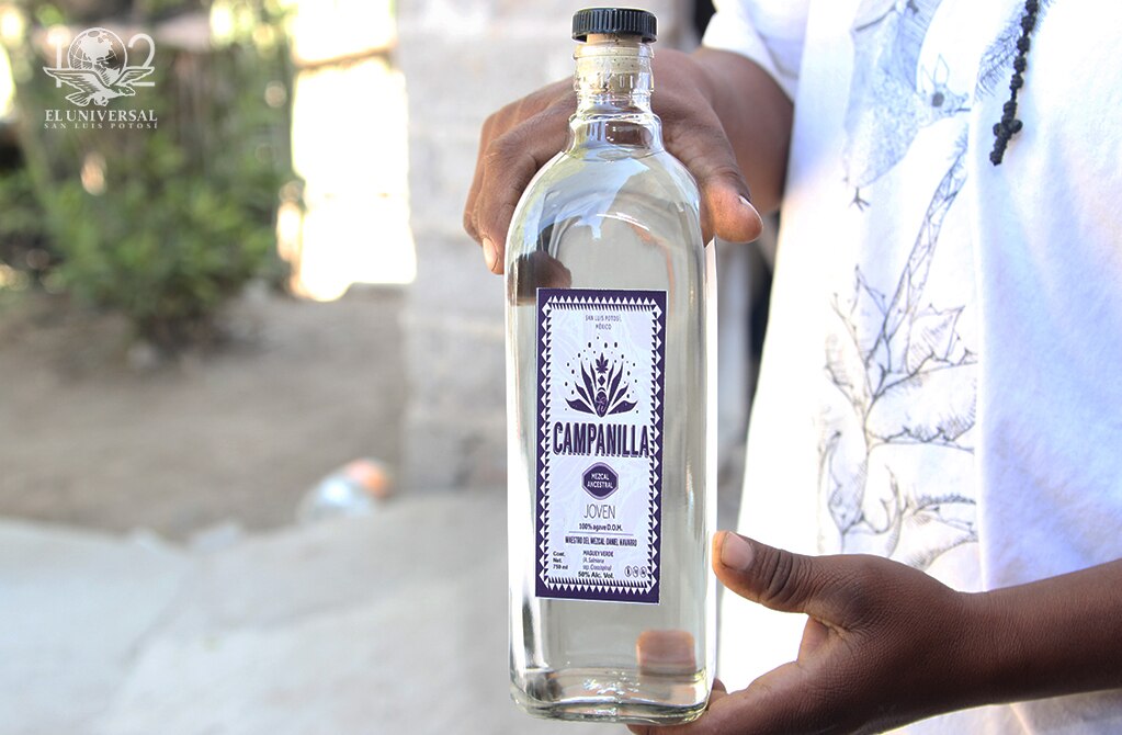 Mezcal Campanilla, galardonado como el mejor de México