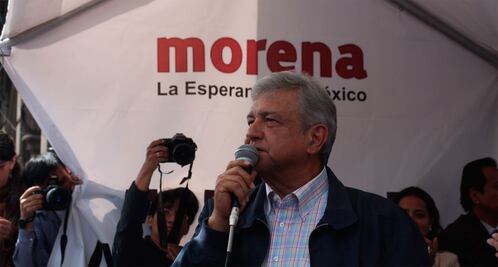 Precandiatos de MORENA confían en "efecto AMLO"