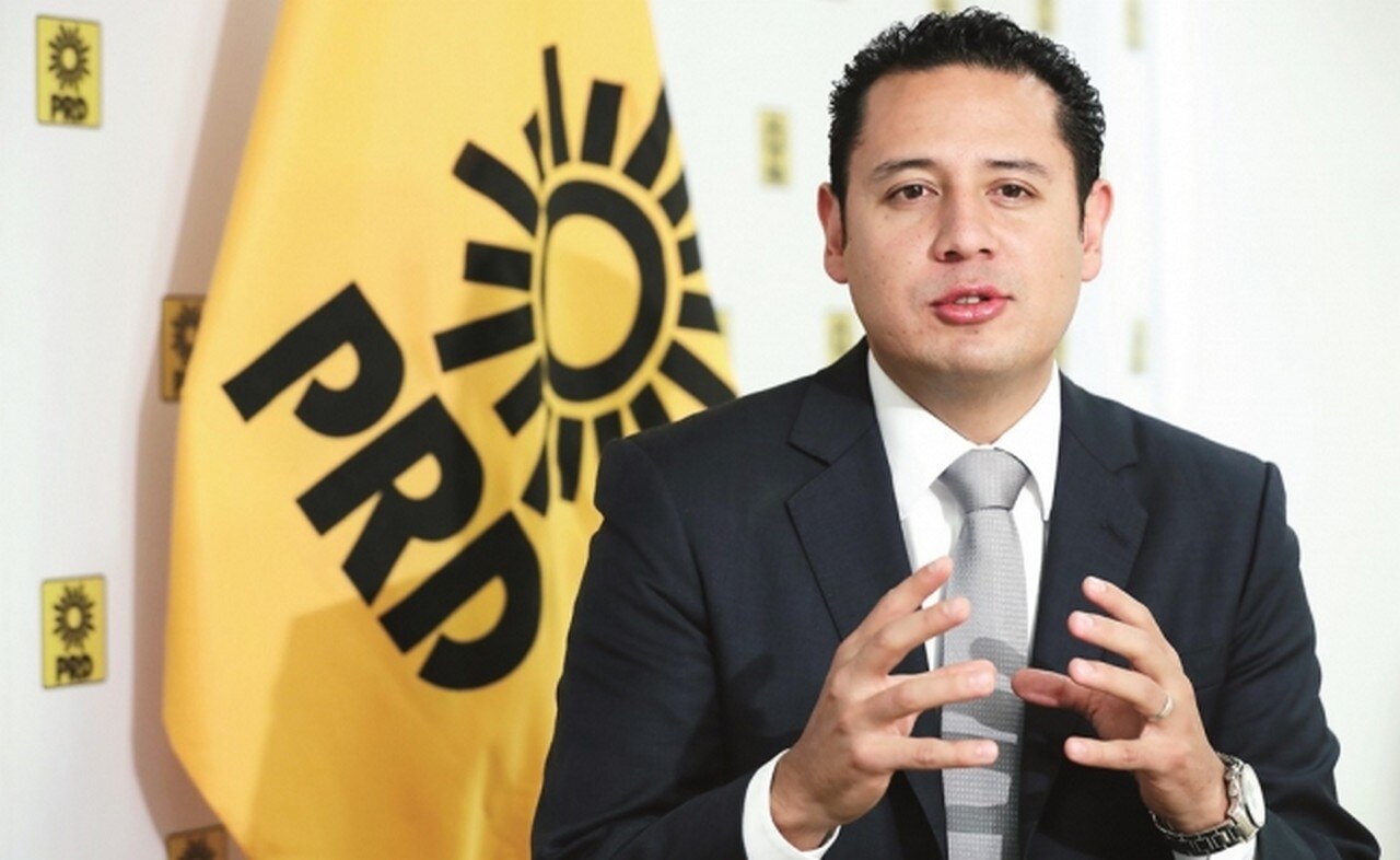 Ángel Ávila, secretario general del PRD. Foto: Archivo/EL UNIVERSAL