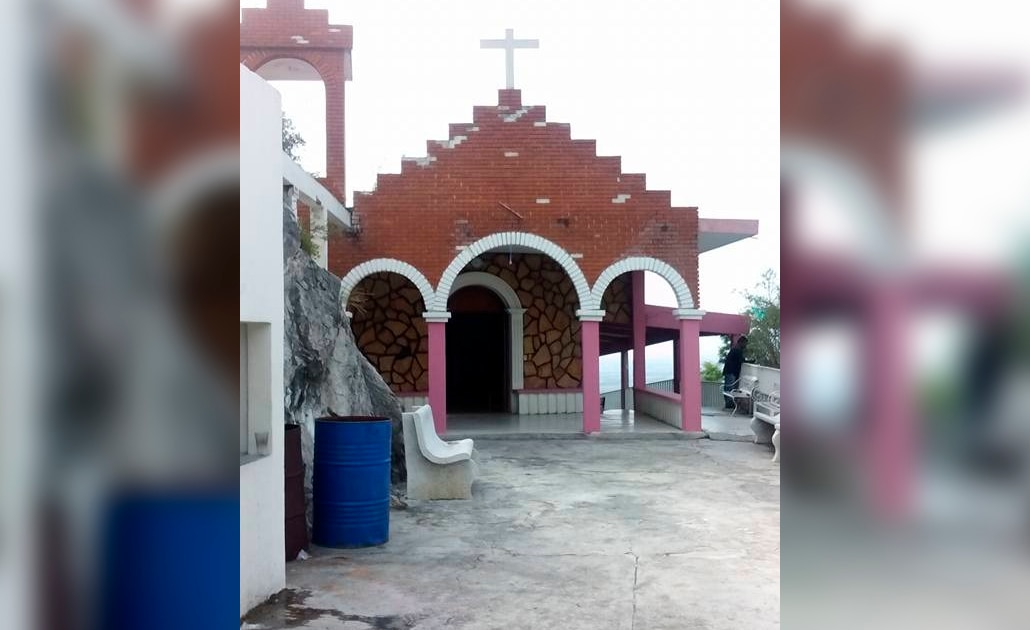 Detienen a sujeto que robo imagen religiosa de una iglesia