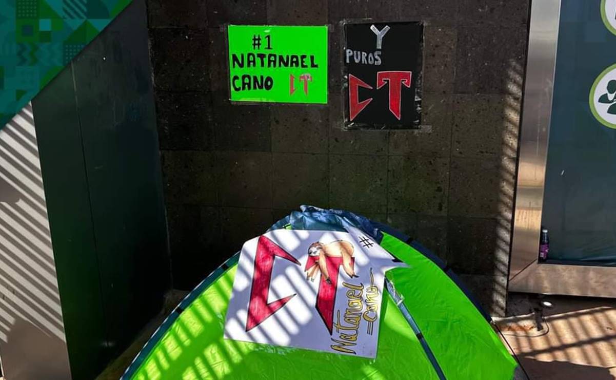 Furor por Natanael Cano: A más de 48 horas de su concierto en la Fenapo, fans inician fila para verlo