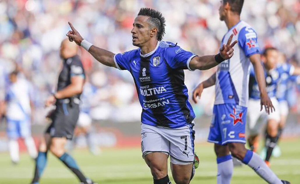 Querétaro se impone al Puebla en La Corregidora