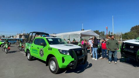 Arranca operaciones la Guardia Civil Municipal de Soledad de Graciano Sánchez