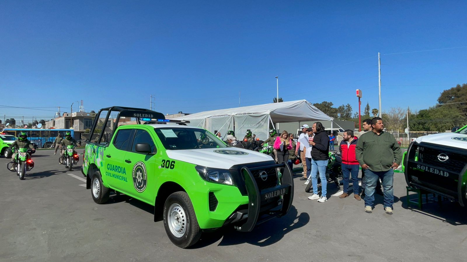 Arranca operaciones la Guardia Civil Municipal de Soledad de Graciano Sánchez