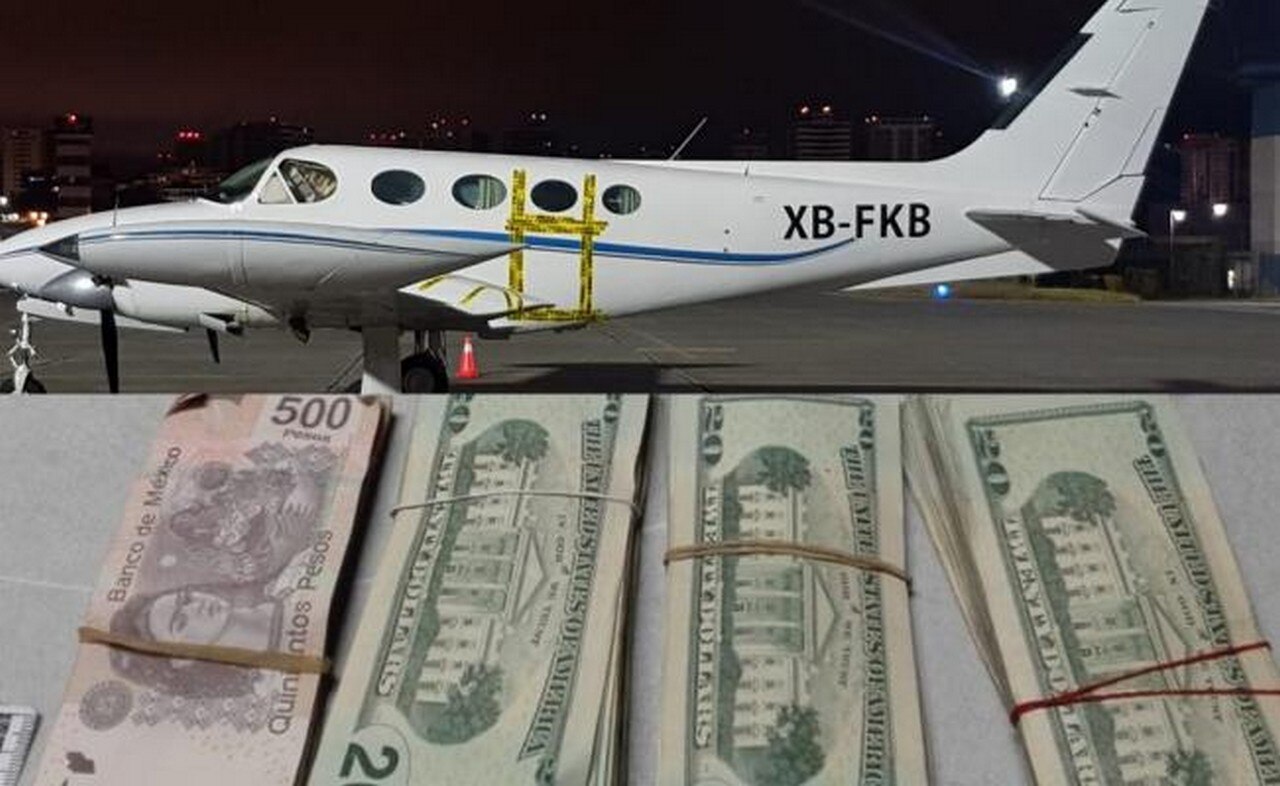  Policía guatemalteca detiene a 4 mexicanos; ocultaban 64 mil dólares en avioneta