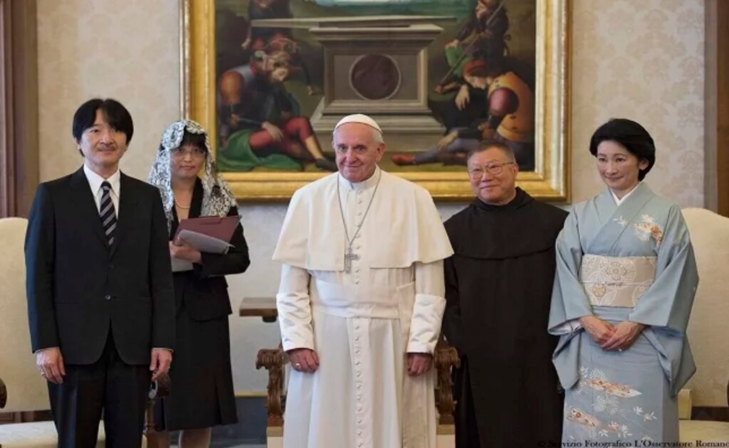 Papa Francisco visita Japón para difundir su mensaje de paz