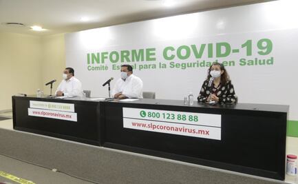 SLP sumó 41 contagios y 13 muertes por Covid-19 en las últimas 24 horas