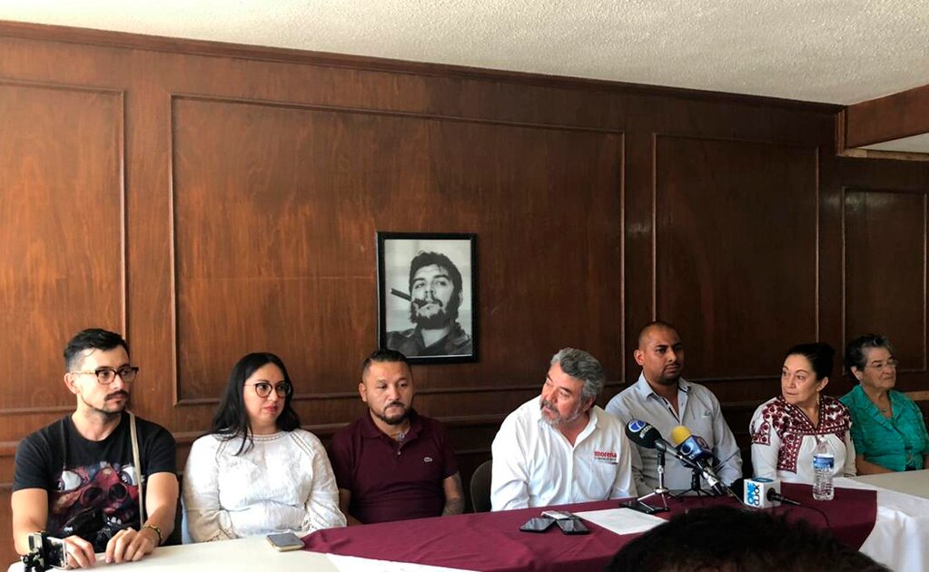 Denuncia CEE de Morena intromisión de autoridades en proceso de renovación