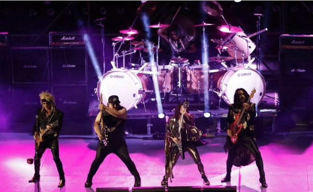  Moderatto celebra 18 años con fiesta rockera en el Auditorio