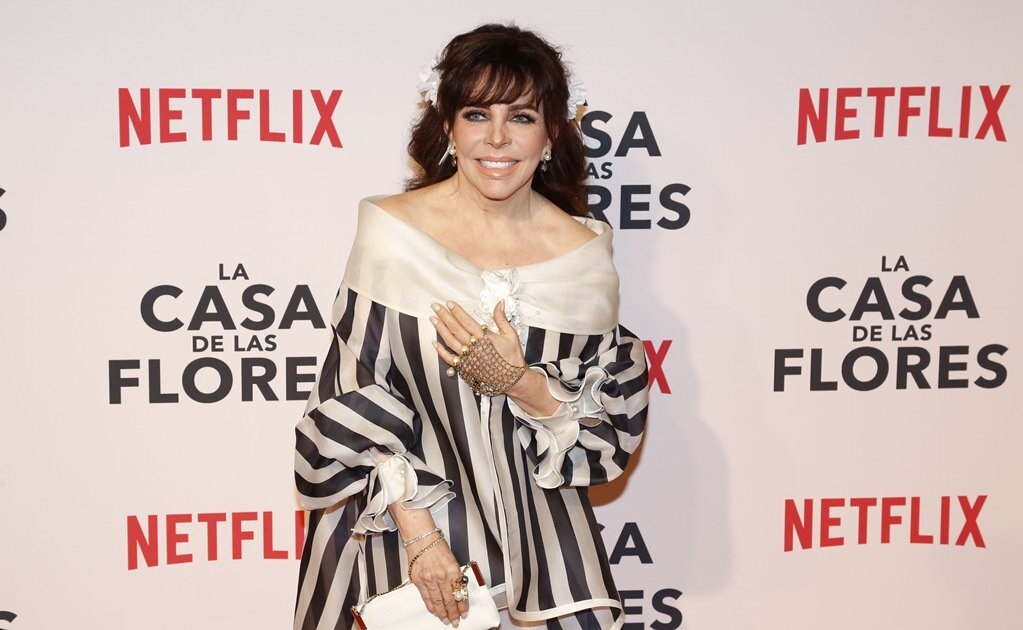 Verónica Castro no regresará a "La casa de las flores"