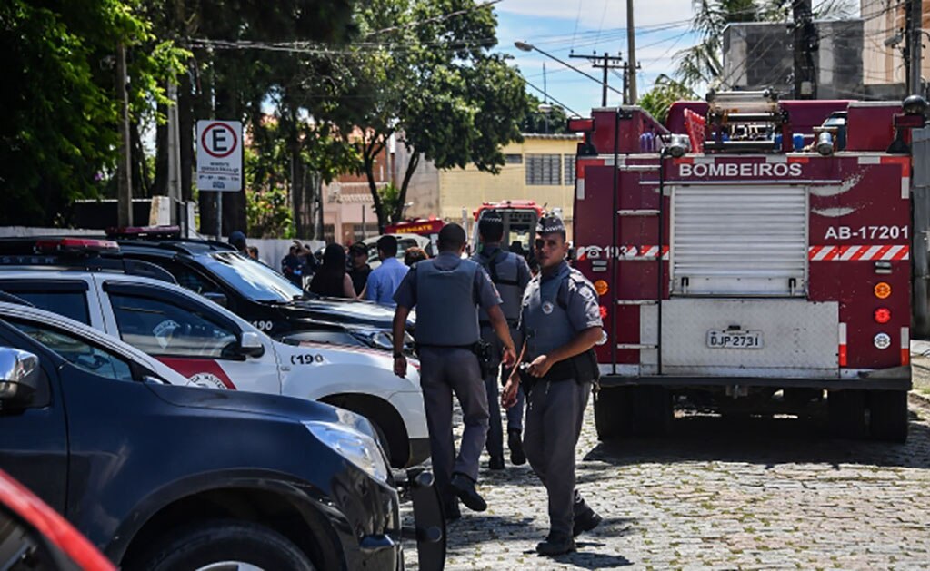 Tiroteo en escuela de Sao Paulo deja al menos ocho muertos