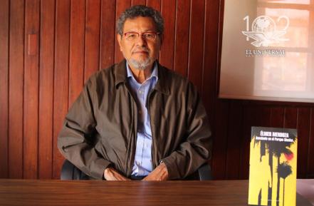 México aún tiene esperanza: Élmer Mendoza