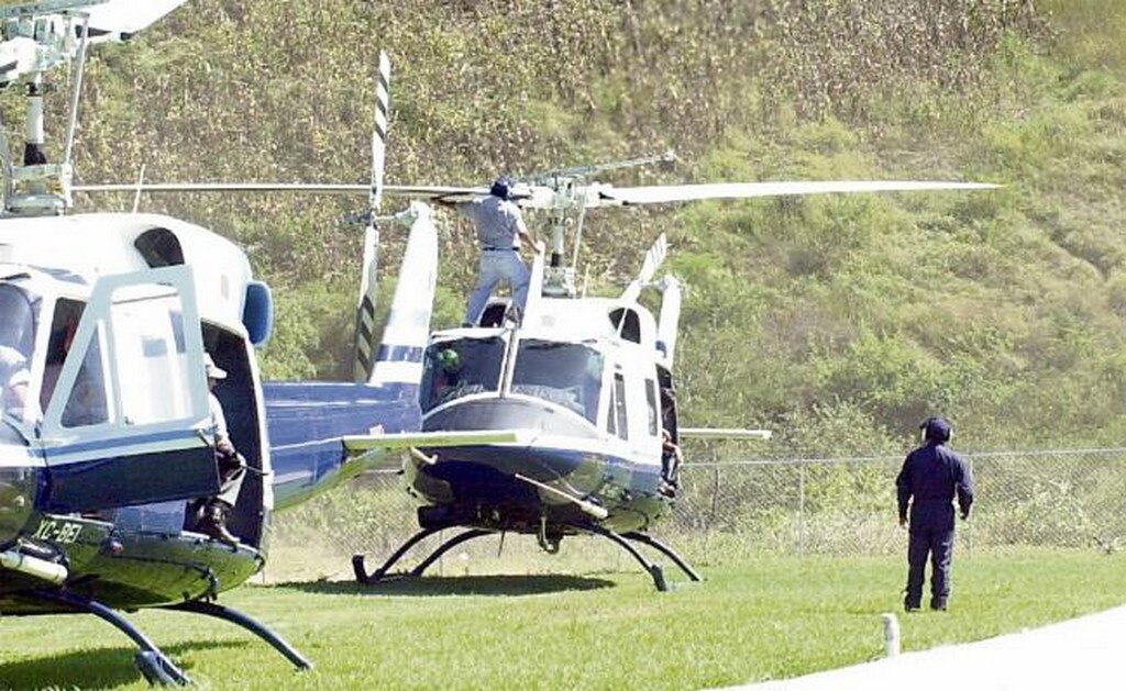 Pone PGR a la venta ocho helicópteros por 122.5 mdp