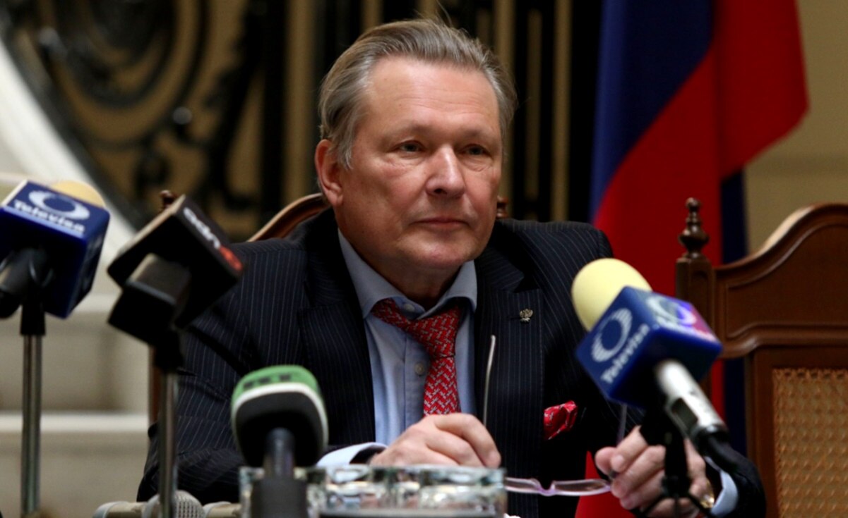 Guerra Rusia Ucrania. Satisface a Rusia posición de México ante sanciones y envío de armas a Ucrania. Foto: Carlos Mejía