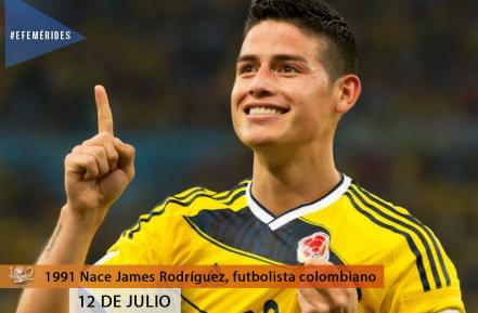 Efemérides 12 de julio