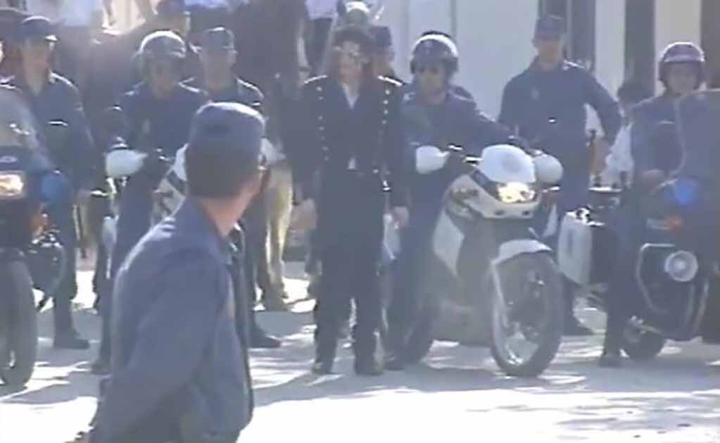Policía española publica video inédito de Michael Jackson