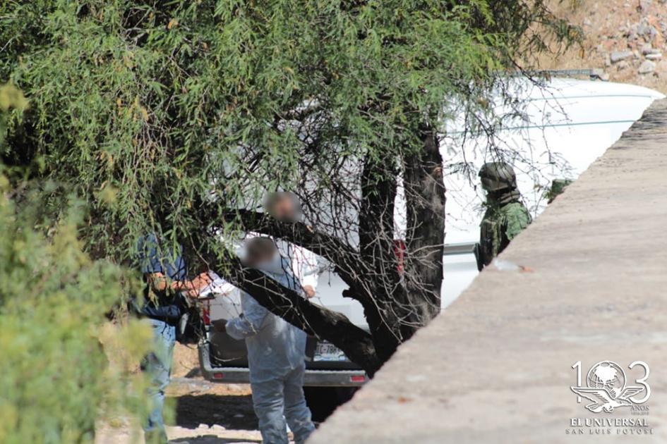 Localizan cuerpo calcinado en Escalerillas 