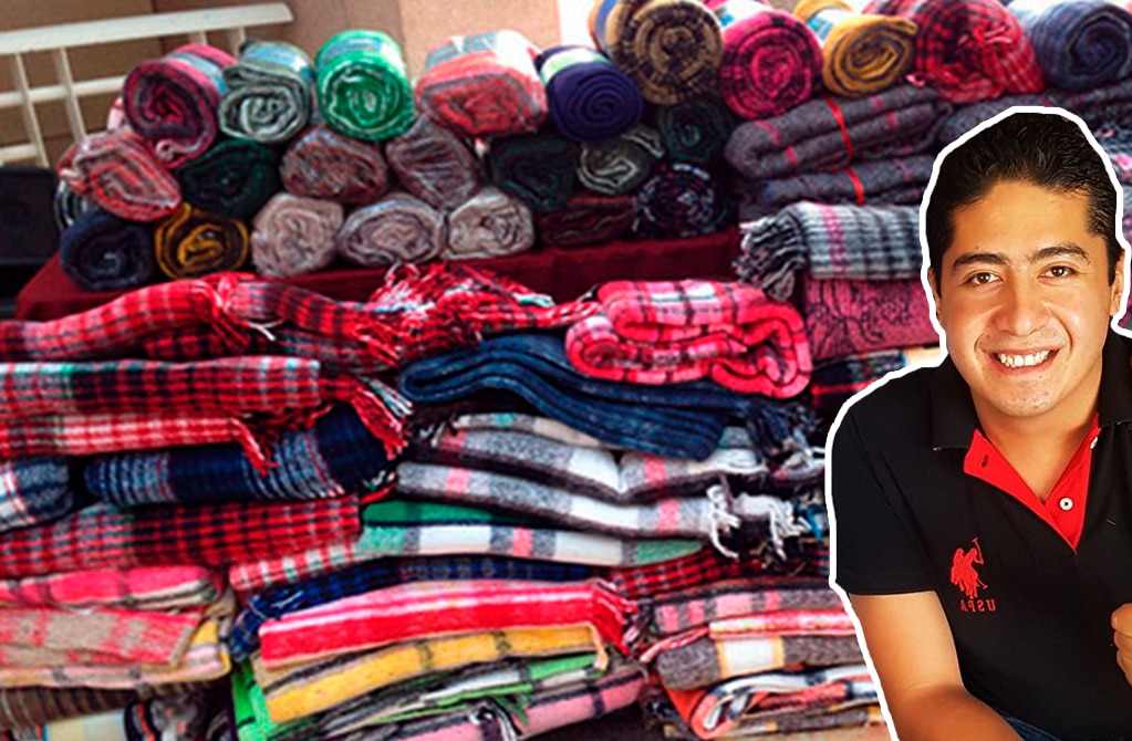  Diputado engañó a Casa Hogar con entrega de cobijas