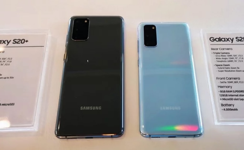Samsung presentó este martes sus nuevos dispositivos Galaxy S20, S20 Plus y S20 Ultra,