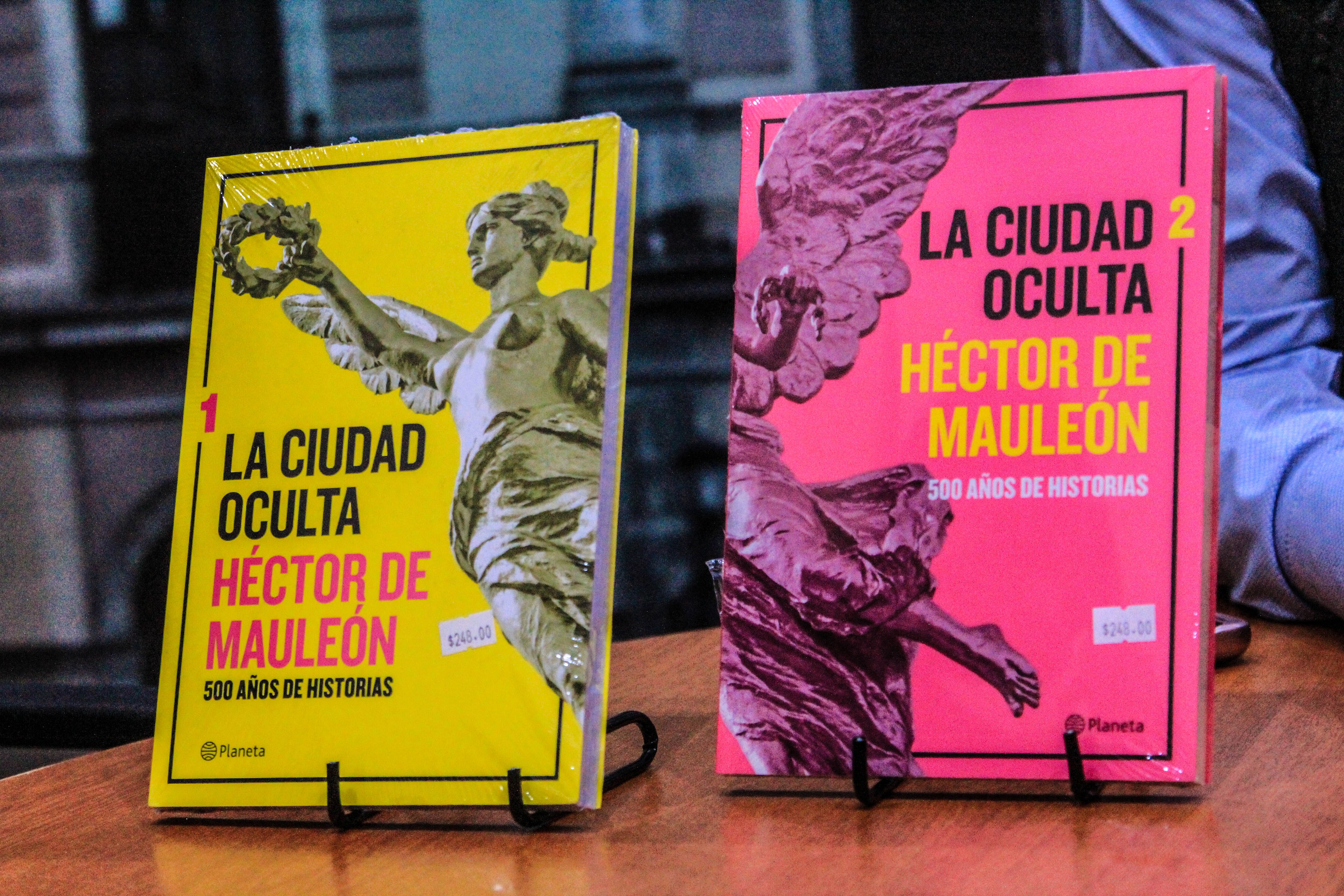La palabra escrita nos conecta con el pasado: Héctor de Mauleón
