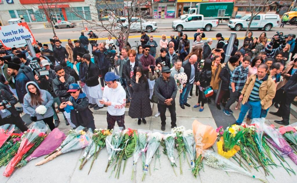 Inculpan a autor de atropello en Toronto