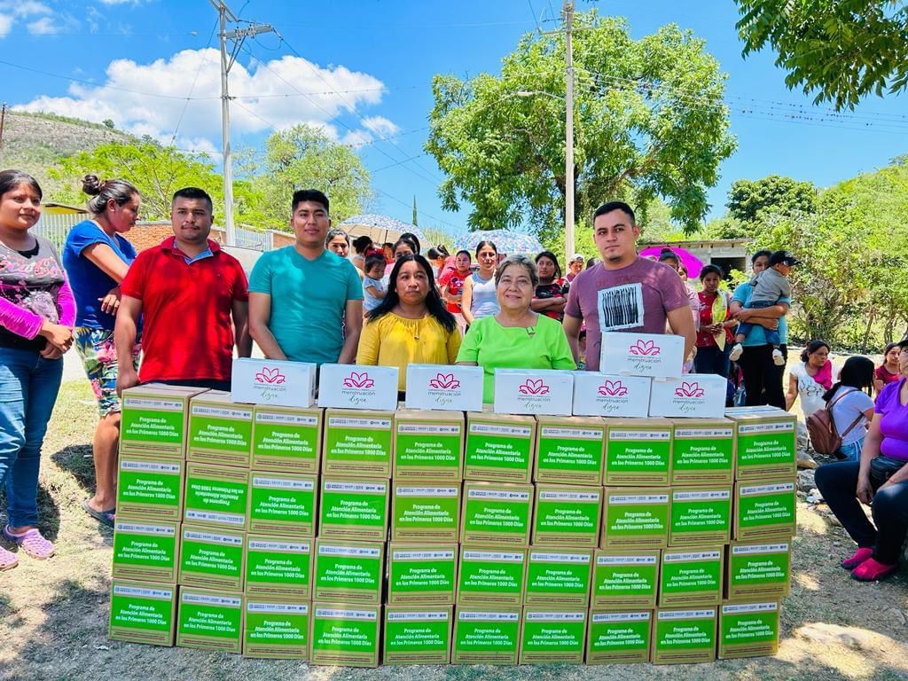 Gobierno de SLP lleva programas alimentarios a municipios de la Huasteca