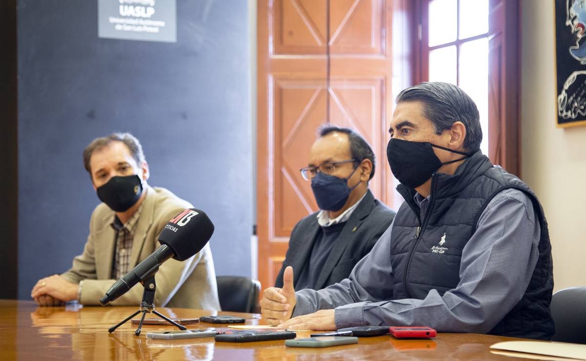 Confía UASLP que gobierno del estado absorba deuda de casi 50 mdp que mantiene con CONAGUA