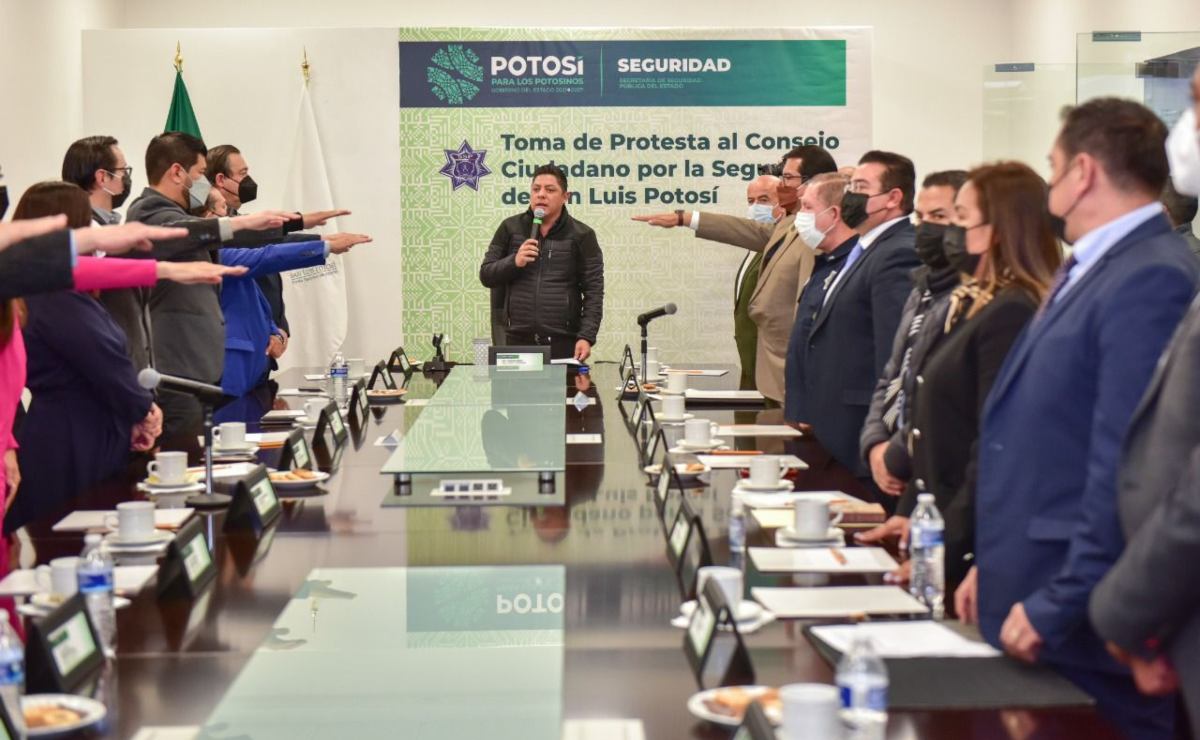 Foto: Gobierno de San Luis Potosí