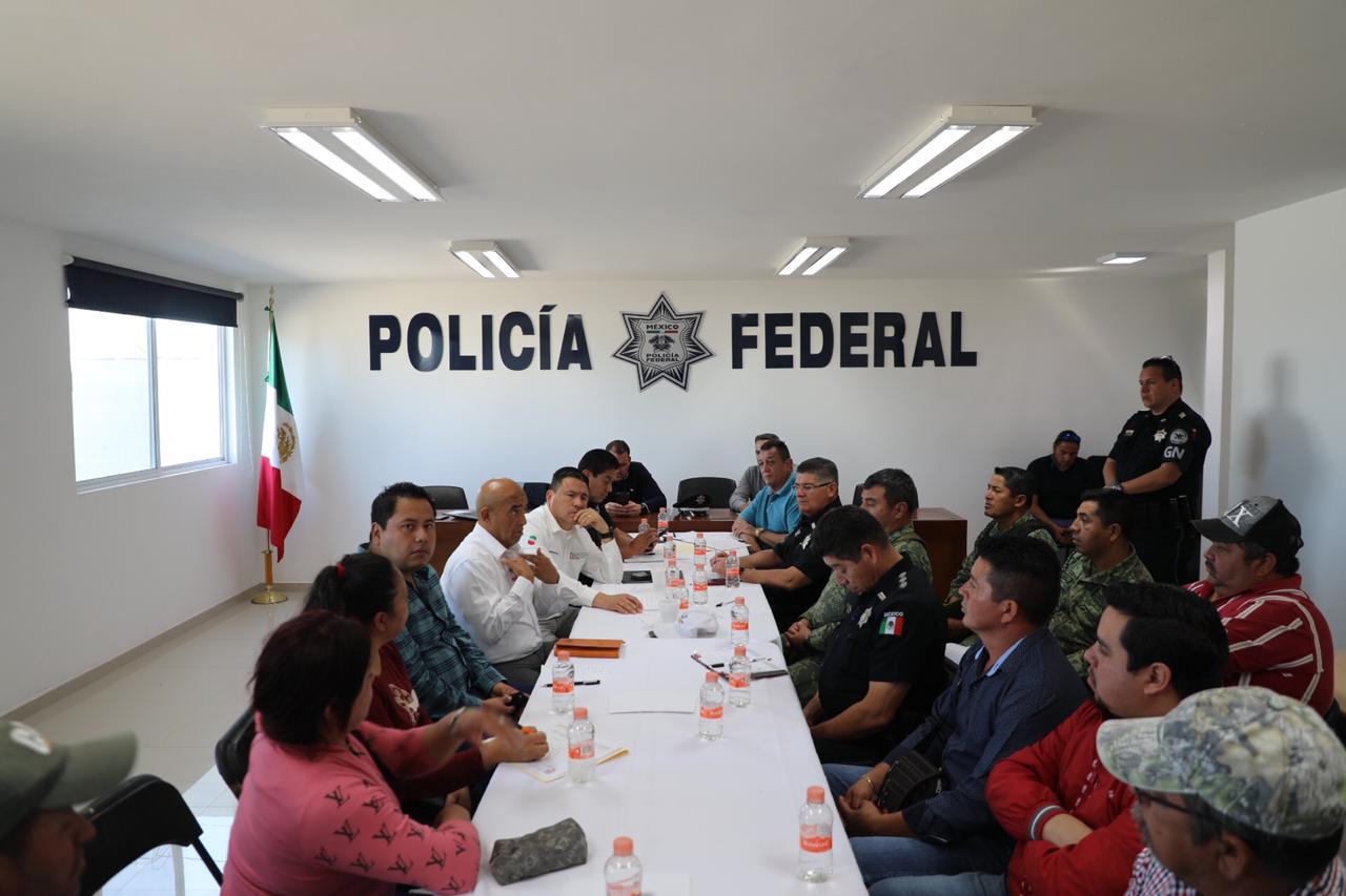 Instalarán base operativa en El Huizache