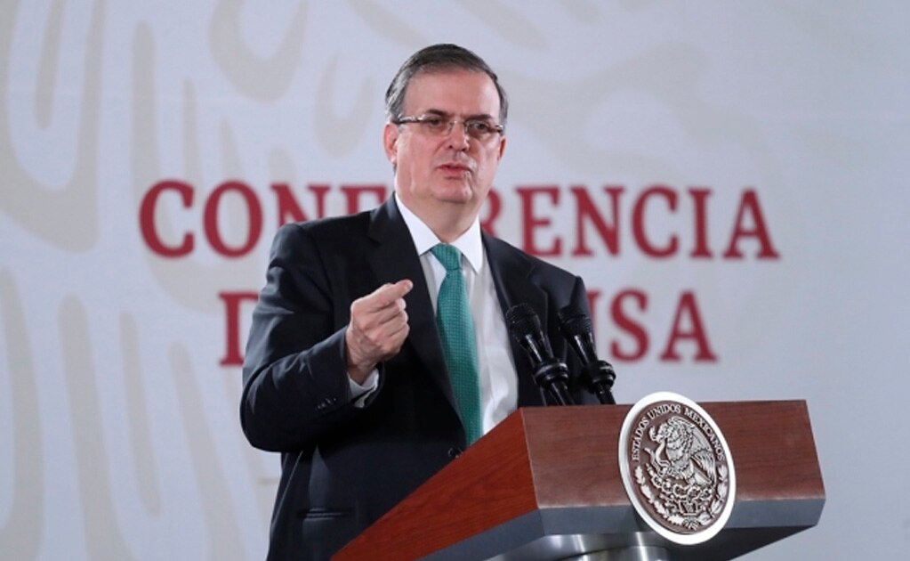 México no es ni será tercer país seguro, afirma Ebrard