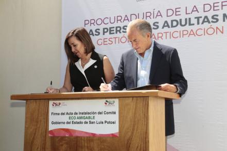 Gobierno y DIF estatal fortalecen atención a personas adultas mayores