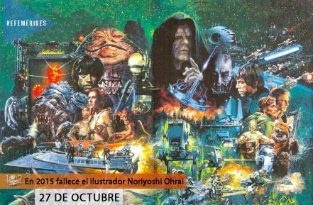 Efemérides 27 de octubre