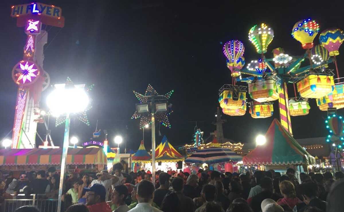 Inauguración de la Fenapo 2023