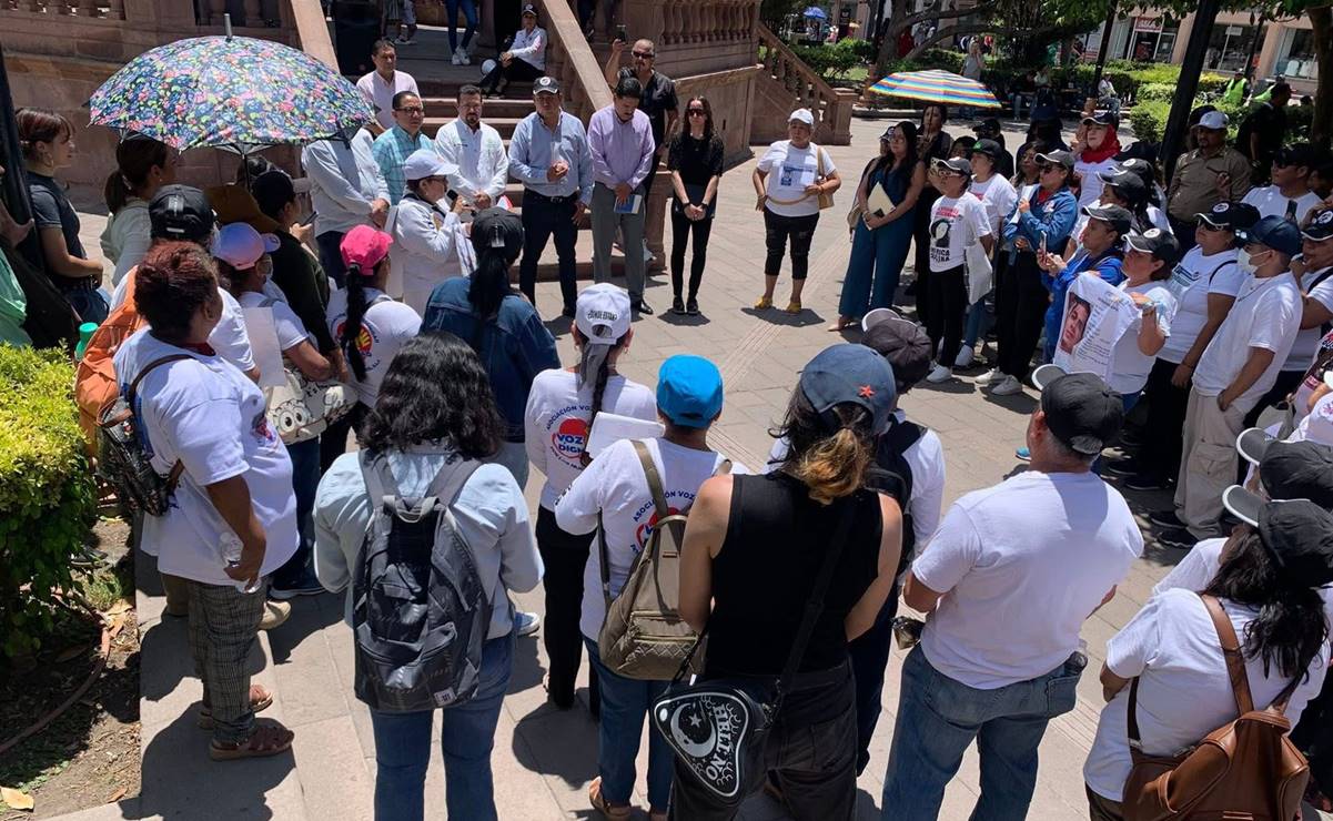 Convocan a protesta en la CEDH tras retiro de fichas de búsqueda de madres buscadoras