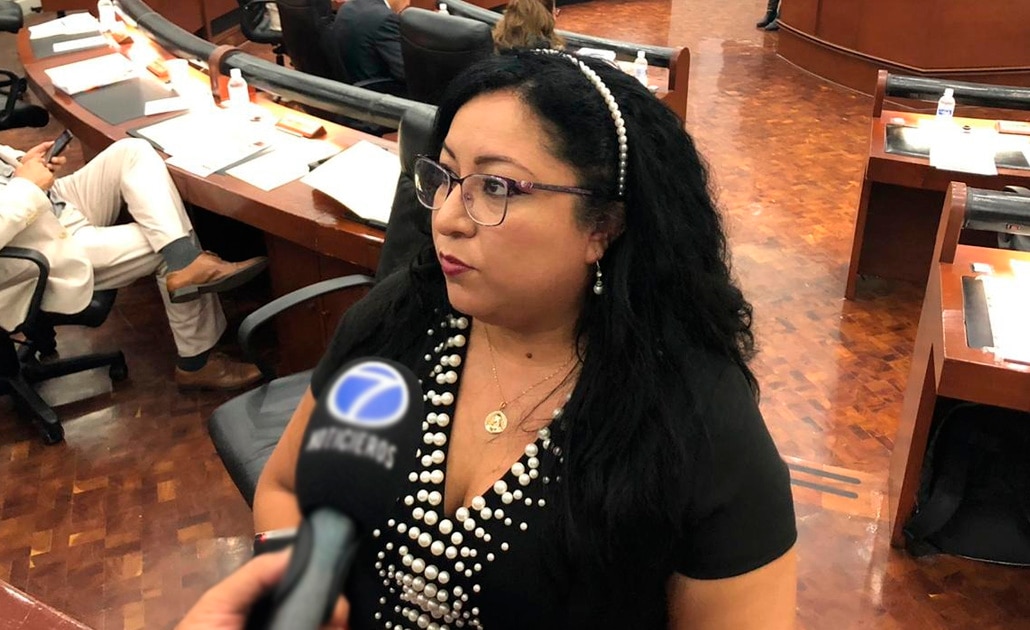 Niega diputada que “Ley antiuber” sea inconstitucional