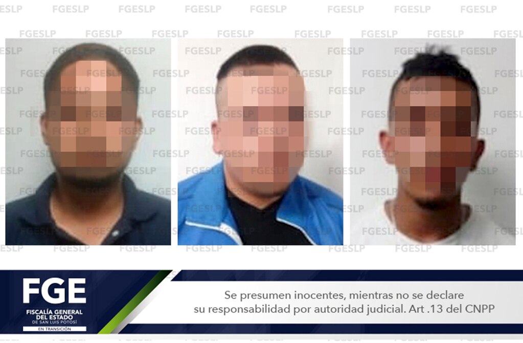 Vinculan a proceso a tres presuntos secuestradores 