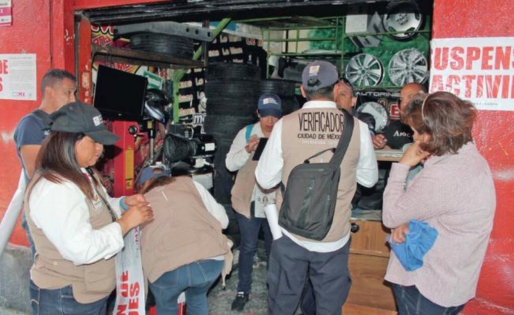 Detienen en CDMX 50 al día por robo de autopartes