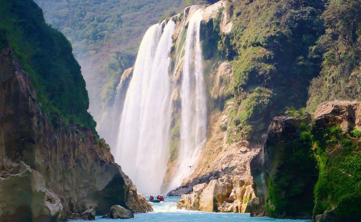 ¿Por qué se llama Aquismón, el Pueblo Mágico de las cascadas en SLP?. Foto: Tripadvisor, Eduardo Saab